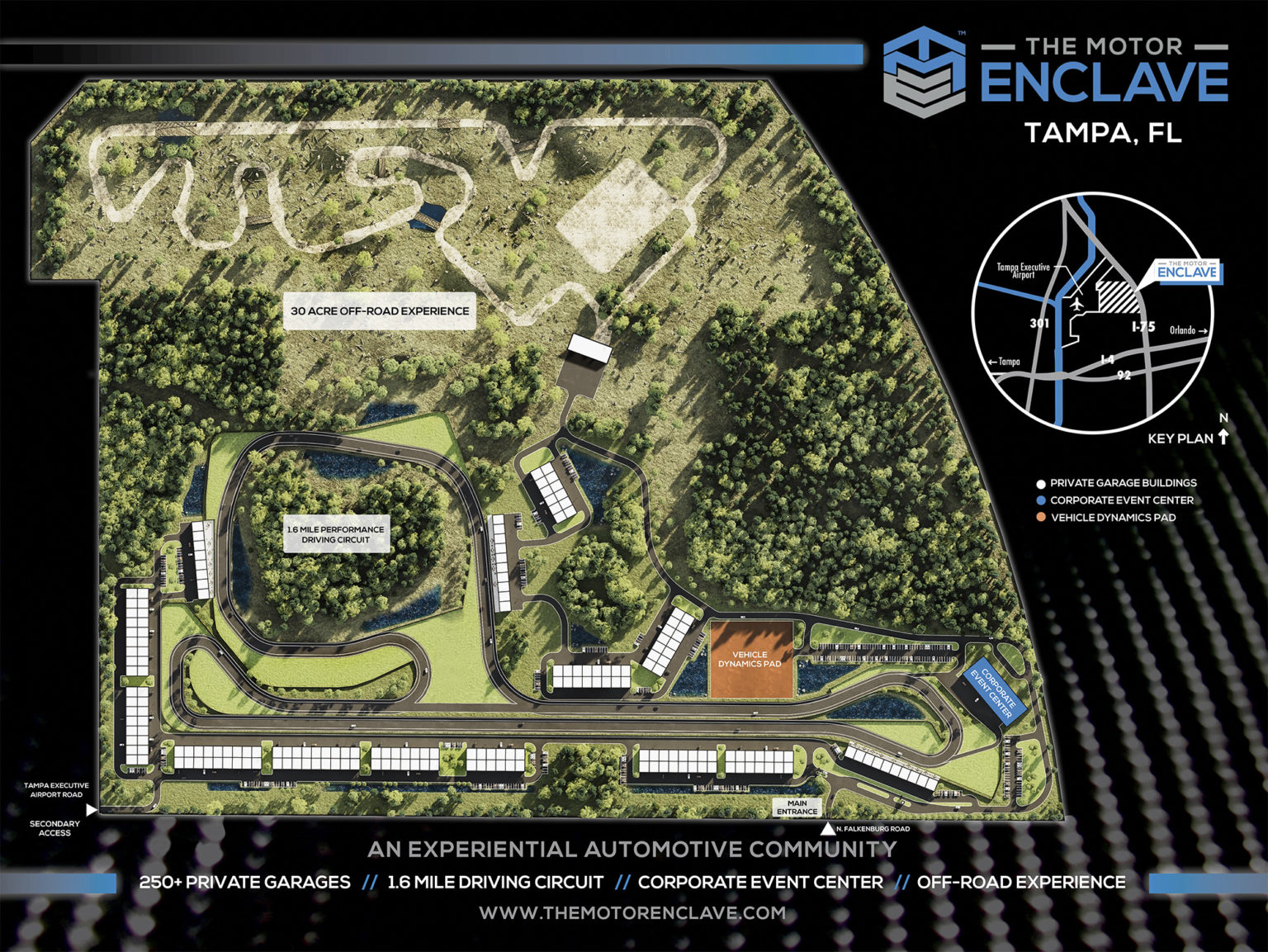 Tampa's Motor Enclave, a 100 million development with car condos and a