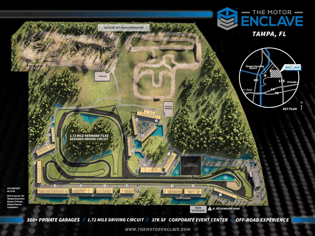 The Motor Enclave Sitemap