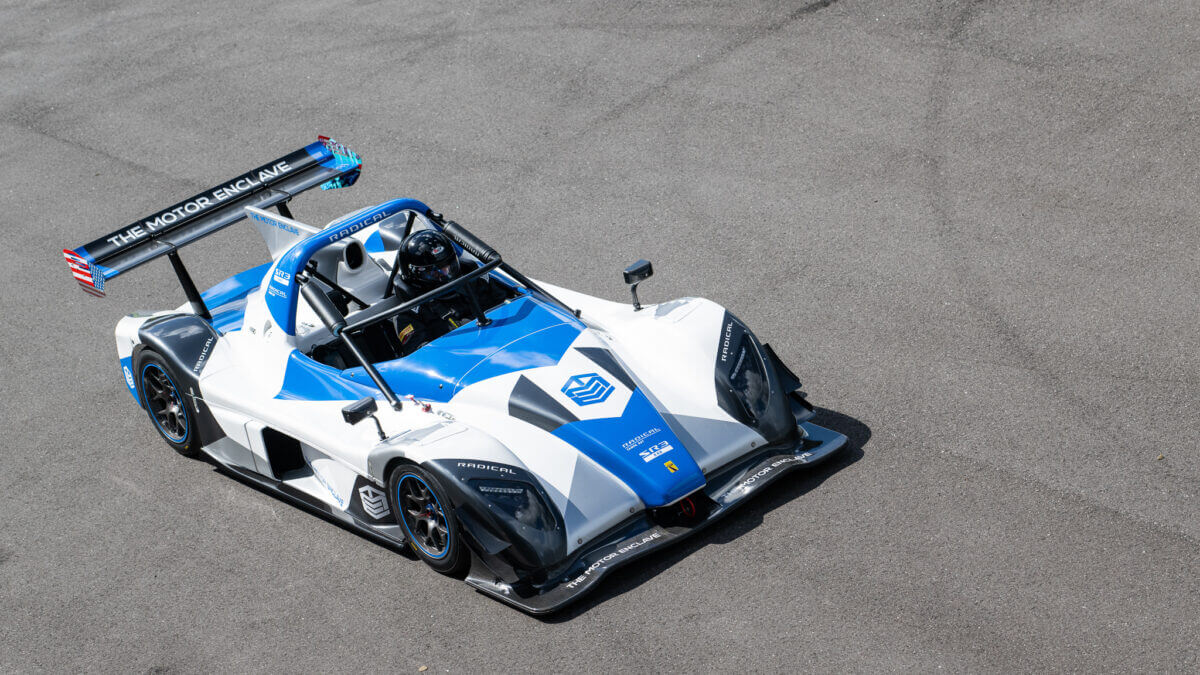radical race car top