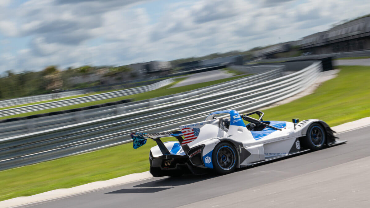radical race car rear racing
