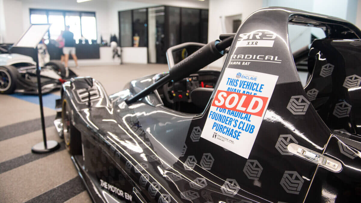 radical race car sold