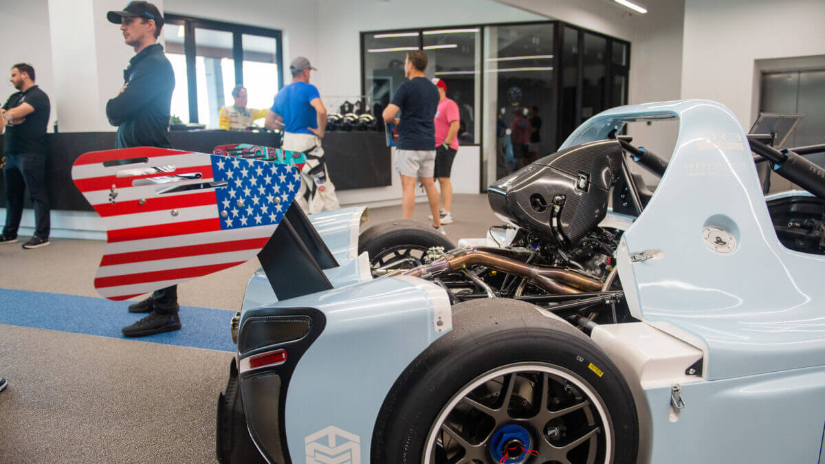 radical race car motor