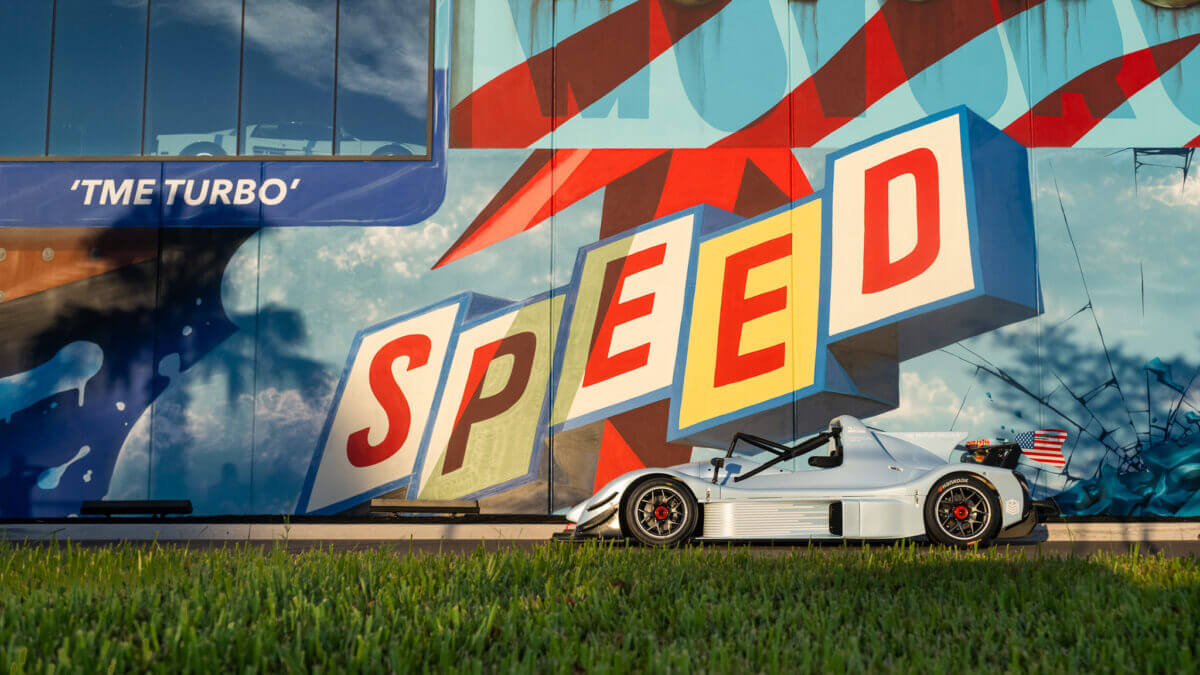 radical race car speed