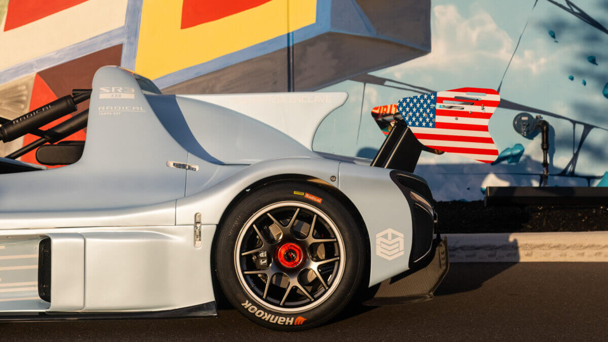 radical race car wing
