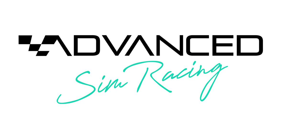 Advanced-SimRacing-All-Logos-Dark advanced sim racing logo
