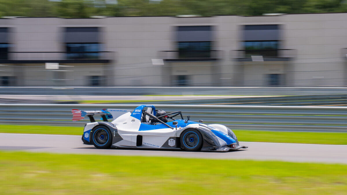 radical race car side racing