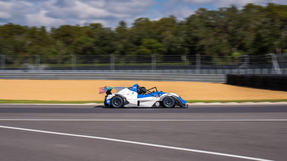 Radical race car