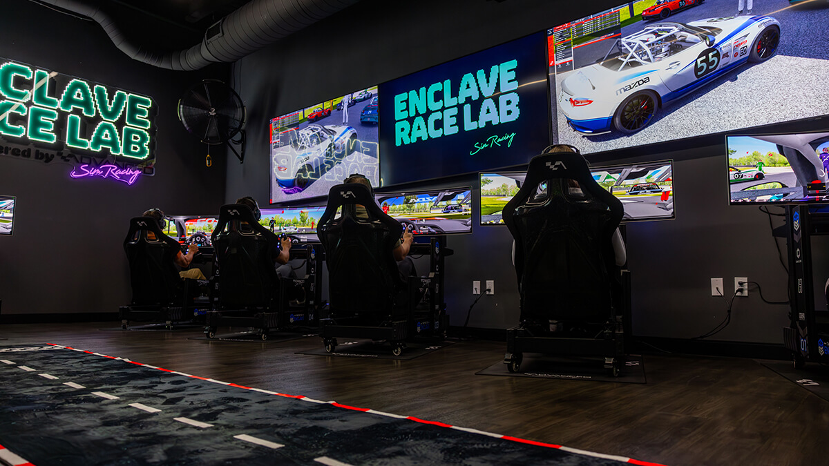 race simulators