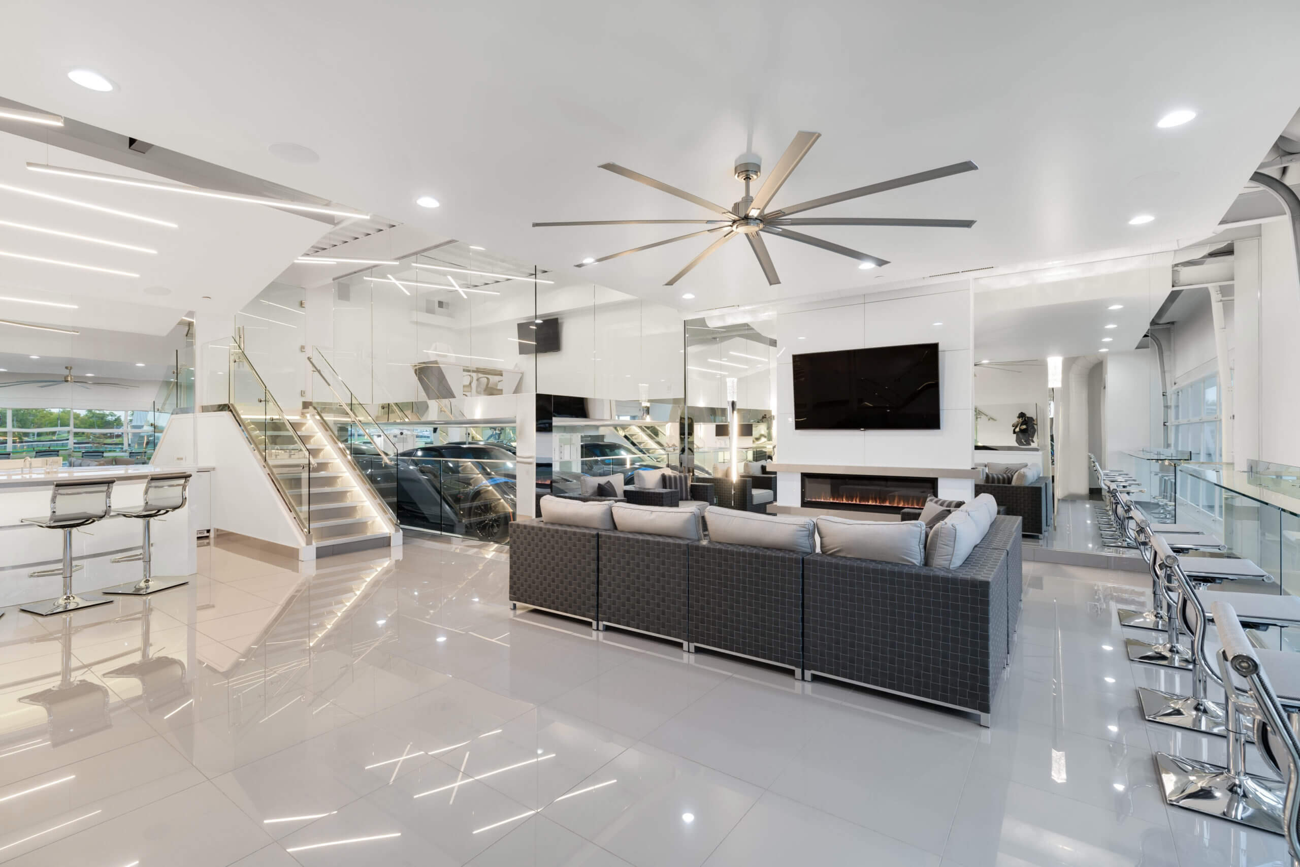modern condo interior