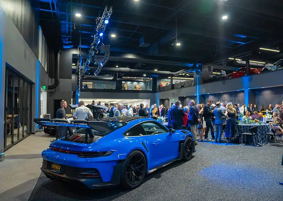 porche event space