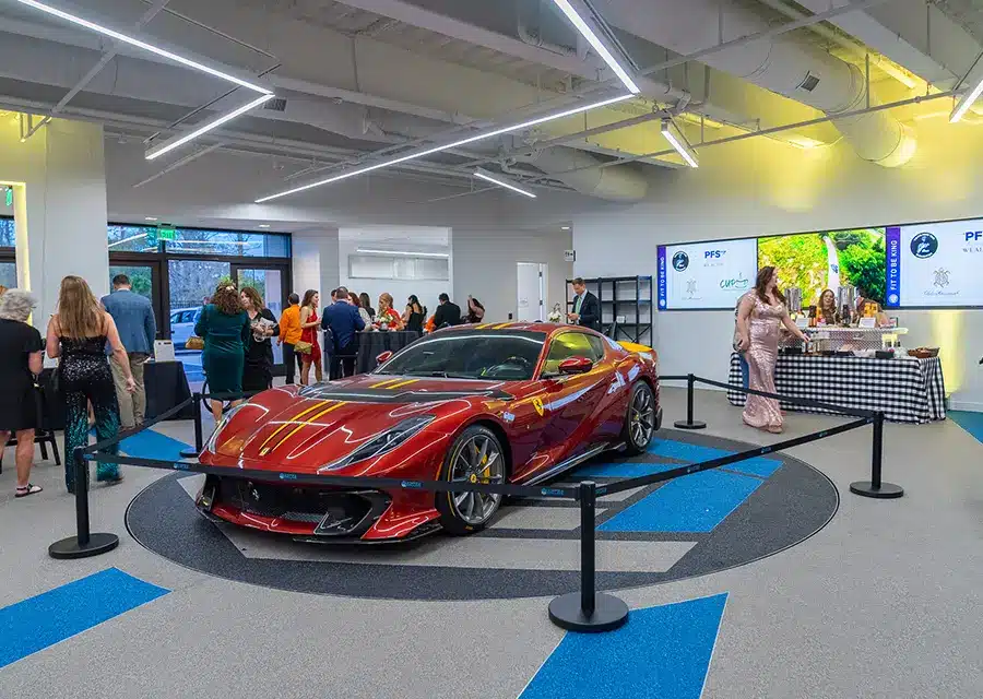 car event