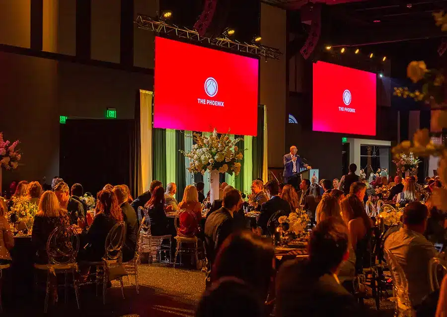 event space stage