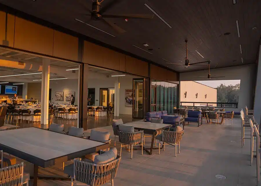 event space patio