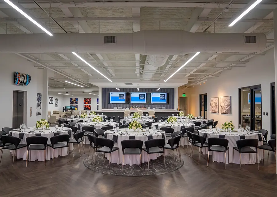 event space tables