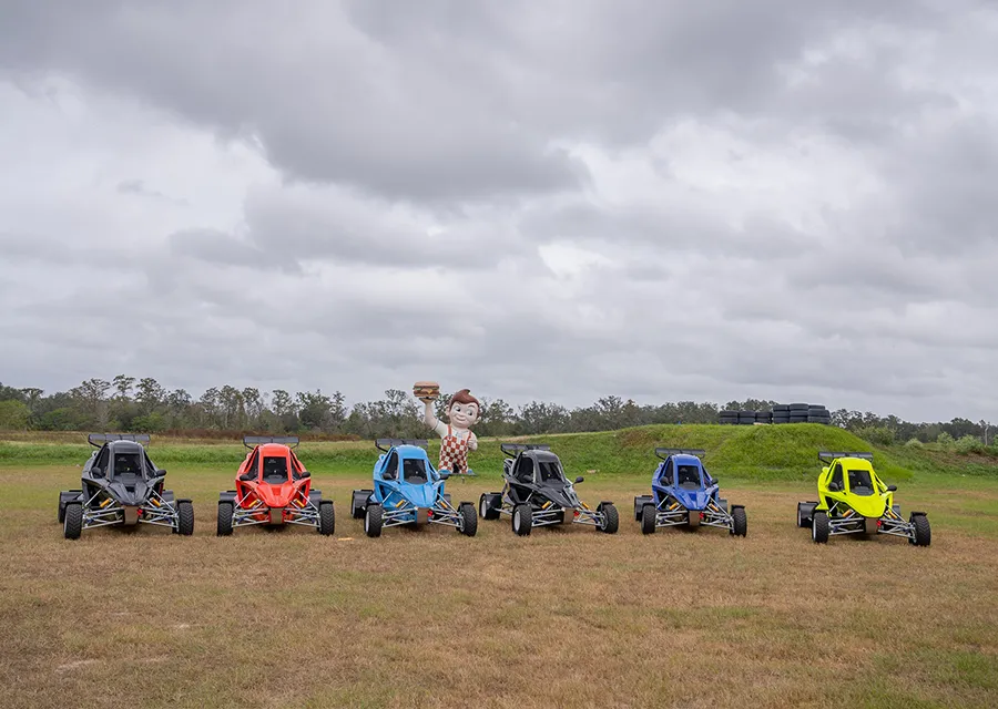 offroad lineup