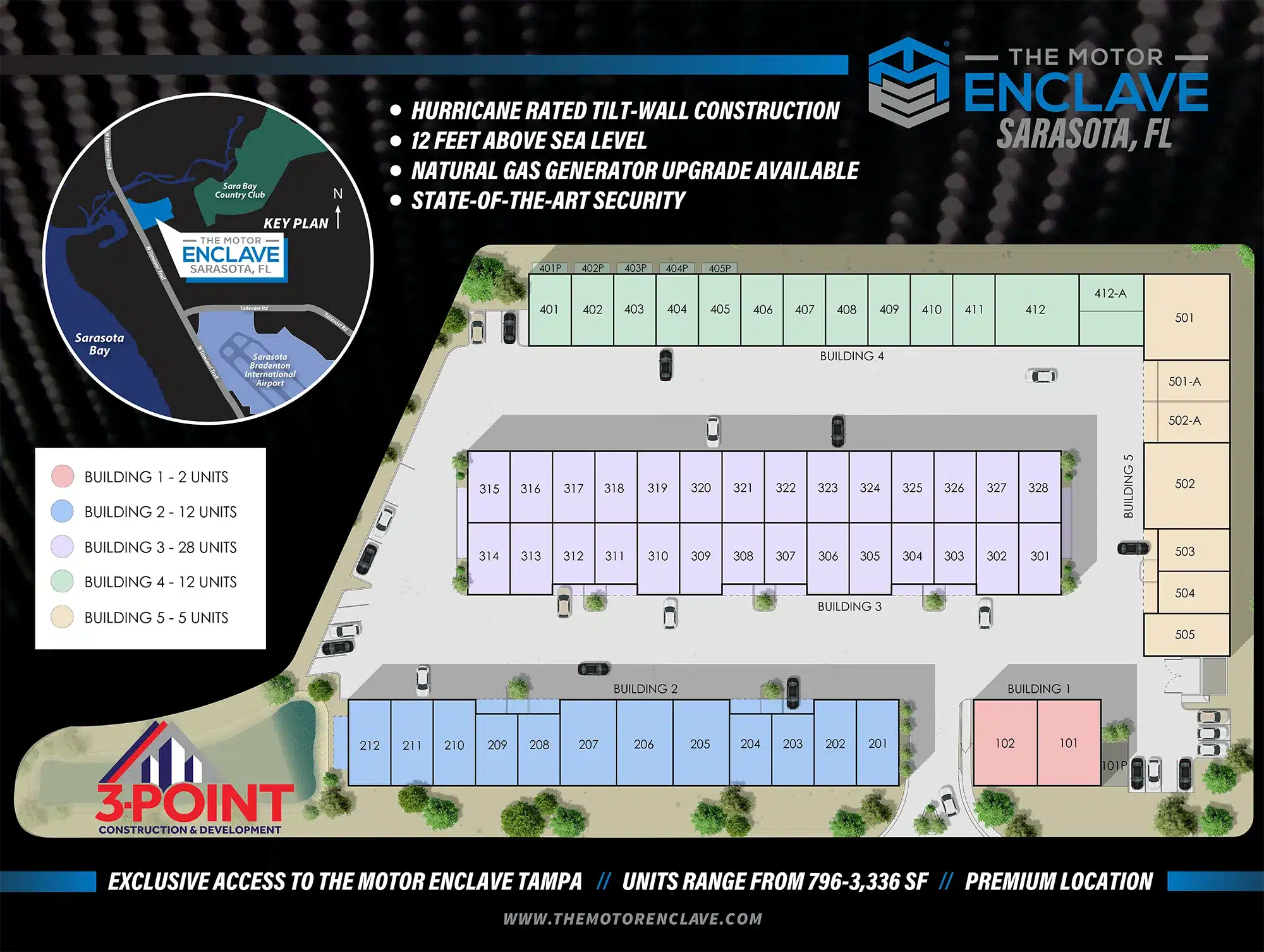 Sarasota Site Plan