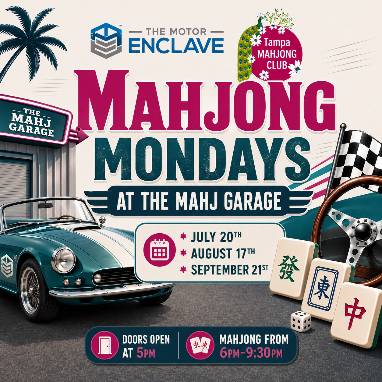 Mahjong Mondays